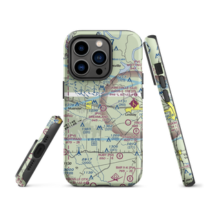 Dreamland Airport (XA48) VFR Sectional  Tough iPhone Case