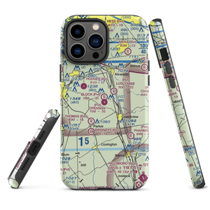 Drennan Airport (3XA0) VFR Sectional  Tough iPhone Case