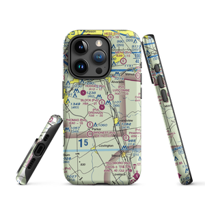 Drennan Airport (3XA0) VFR Sectional  Tough iPhone Case