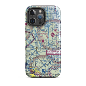 Drennan Farm Airport (92TA) VFR Sectional  Tough iPhone Case