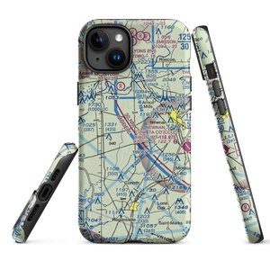 Dresden Airport (GA79) VFR Sectional  Tough iPhone Case