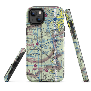 Dresser Hill Airport (MA30) VFR Sectional  Tough iPhone Case