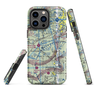 Dresser Hill Airport (MA30) VFR Sectional  Tough iPhone Case