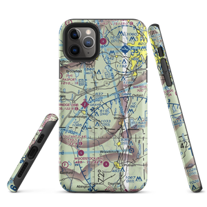 Dresser Hill Airport (MA30) VFR Sectional  Tough iPhone Case