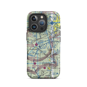 Dresser Hill Airport (MA30) VFR Sectional  Tough iPhone Case