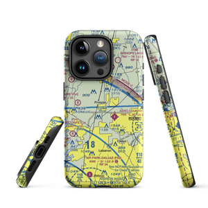 Drewery Airport (6TX3) VFR Sectional  Tough iPhone Case