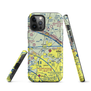 Drewery Airport (6TX3) VFR Sectional  Tough iPhone Case