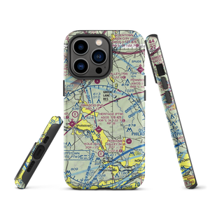 Drewniany-Springmeadow Airport (PA85) VFR Sectional  Tough iPhone Case