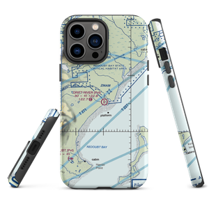 Drift River Airport (3AK5) VFR Sectional  Tough iPhone Case