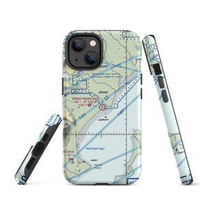 Drift River Airport (3AK5) VFR Sectional  Tough iPhone Case