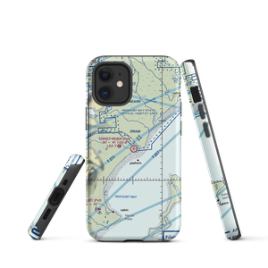 Drift River Airport (DRF) VFR Sectional  Tough iPhone Case