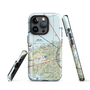 Driftwood Bay Air Force Station Airport (AK23) VFR Sectional  Tough iPhone Case