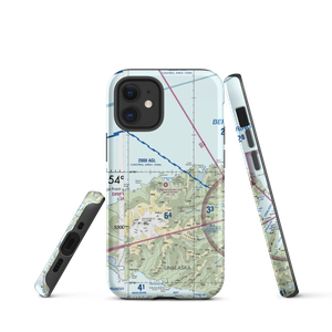 Driftwood Bay Air Force Station Airport (AK23) VFR Sectional  Tough iPhone Case