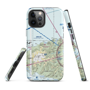 Driftwood Bay Air Force Station Airport (AK23) VFR Sectional  Tough iPhone Case