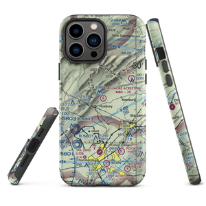 Drillmore Acres Airport (0PN7) VFR Sectional  Tough iPhone Case