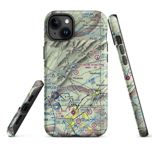 Drillmore Acres Airport (0PN7) VFR Sectional  Tough iPhone Case