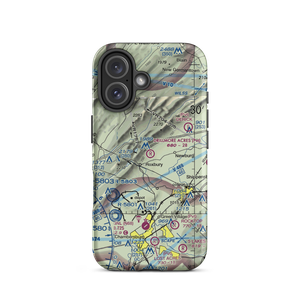 Drillmore Acres Airport (0PN7) VFR Sectional  Tough iPhone Case