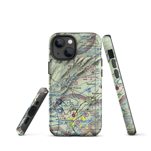 Drillmore Acres Airport (0PN7) VFR Sectional  Tough iPhone Case