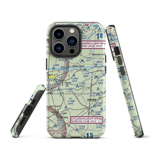 Dripping Springs Farm Airport (6TN9) VFR Sectional  Tough iPhone Case