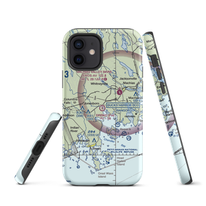 Drisko Airport (05ME) VFR Sectional  Tough iPhone Case