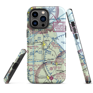 Drummond Airport (DE11) VFR Sectional  Tough iPhone Case