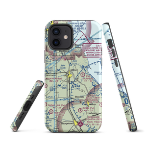 Drummond Airport (DE11) VFR Sectional  Tough iPhone Case