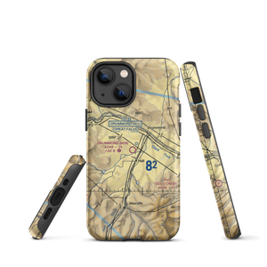 Drummond Airport (M26) VFR Sectional  Tough iPhone Case