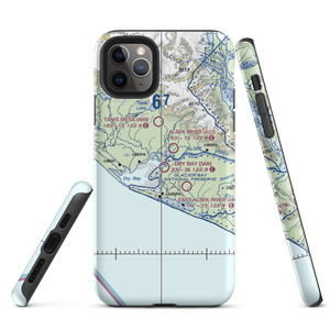 Dry Bay Airport (3AK) VFR Sectional  Tough iPhone Case