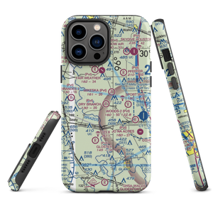 Dry Branch Ranch Airport (TS44) VFR Sectional  Tough iPhone Case