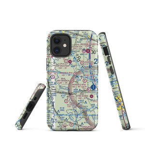 Dry Branch Ranch Airport (TS44) VFR Sectional  Tough iPhone Case