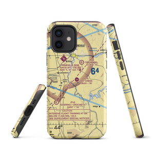 Dry Creek Airpark (OG21) VFR Sectional  Tough iPhone Case