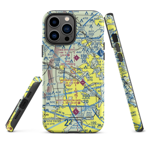 Dry Creek Airport (TS07) VFR Sectional  Tough iPhone Case