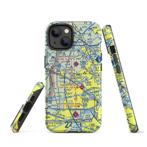 Dry Creek Airport (TS07) VFR Sectional  Tough iPhone Case