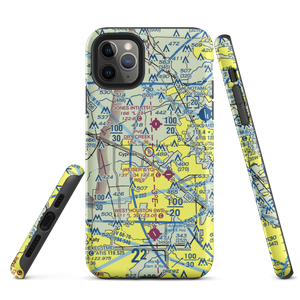 Dry Creek Airport (TS07) VFR Sectional  Tough iPhone Case