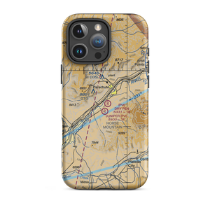 Dry Pen Airport (16CO) VFR Sectional  Tough iPhone Case