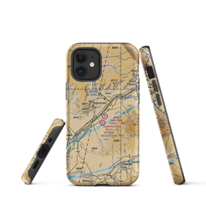 Dry Pen Airport (16CO) VFR Sectional  Tough iPhone Case