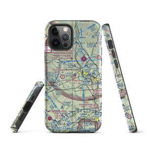 Dry Pond Airport (28NR) VFR Sectional  Tough iPhone Case