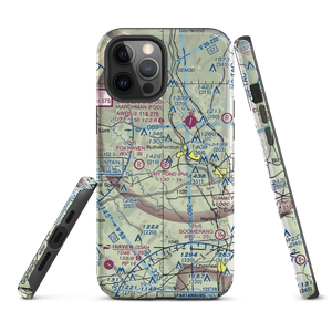 Dry Pond Airport (28NR) VFR Sectional  Tough iPhone Case