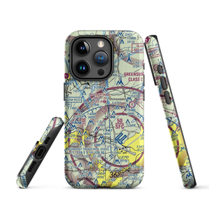 Ds Butler Farm and Airfield (N83) VFR Sectional  Tough iPhone Case