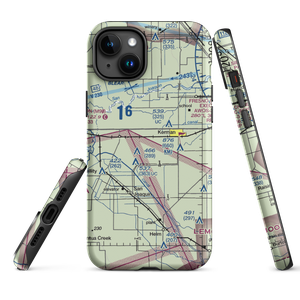 Du Bois Ranch Airport (7CL0) VFR Sectional  Tough iPhone Case