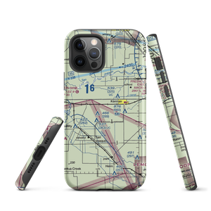 Du Bois Ranch Airport (7CL0) VFR Sectional  Tough iPhone Case