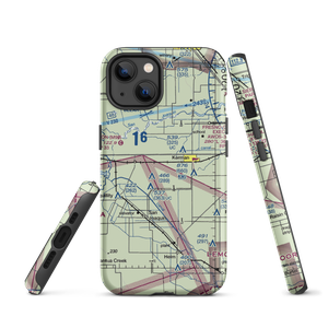 Du Bois Ranch Airport (7CL0) VFR Sectional  Tough iPhone Case