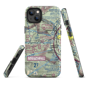 Duanesburg Airport (4B1) VFR Sectional  Tough iPhone Case