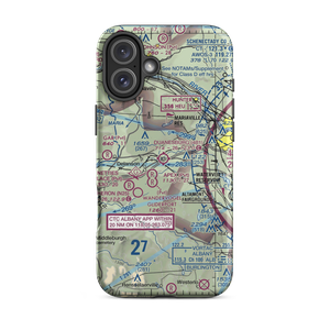 Duanesburg Airport (4B1) VFR Sectional  Tough iPhone Case