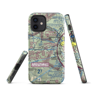 Duanesburg Airport (4B1) VFR Sectional  Tough iPhone Case