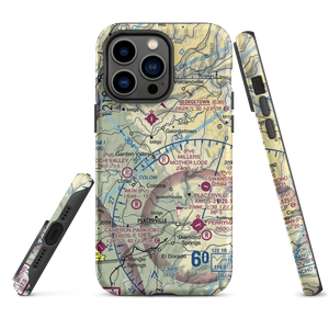 Dubey Airport (29CN) VFR Sectional  Tough iPhone Case