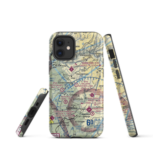 Dubey Airport (29CN) VFR Sectional  Tough iPhone Case