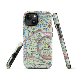 Dublin Field (NC82) VFR Sectional  Tough iPhone Case