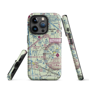 Dublin Field (NC82) VFR Sectional  Tough iPhone Case