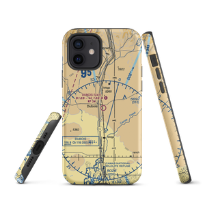 Dubois Municipal Airport (U41) VFR Sectional  Tough iPhone Case